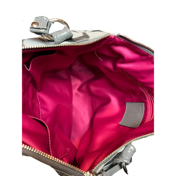 Coach Tote Bag Poppy Glam - Picture 15 of 15